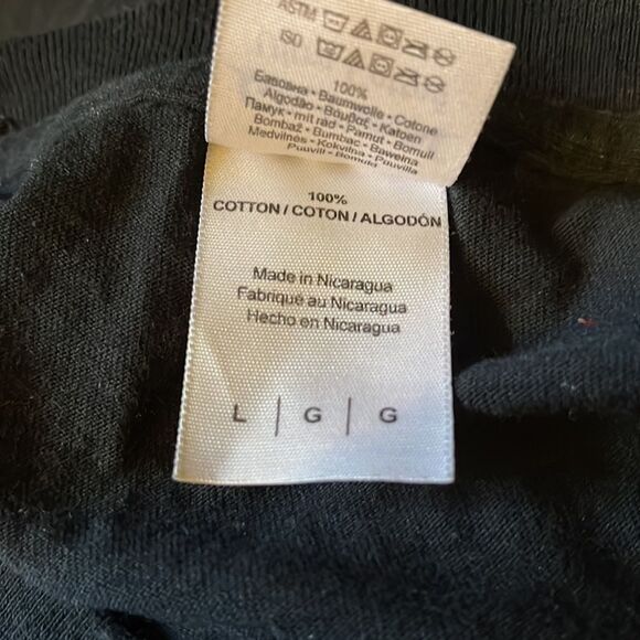 US Military Land of the Free Because of the Brave Gildan Mens Tee Size Large - Picture 16 of 16